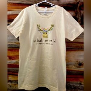 Light yellow Montana T-shirt size M